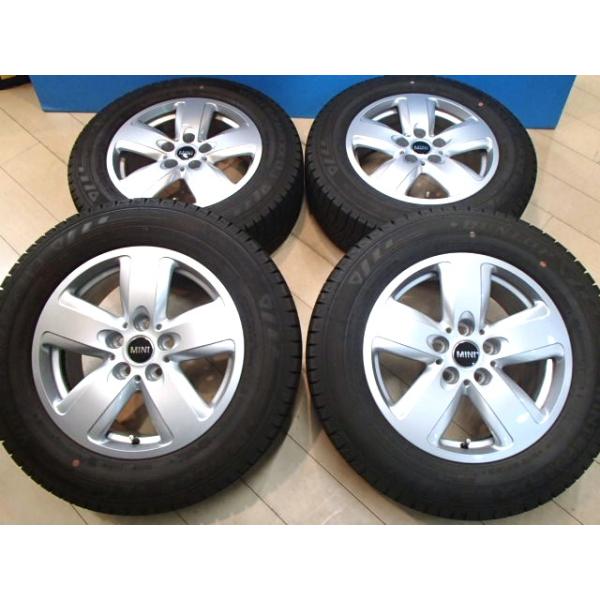 ピレリ 新品タイヤ付 205/65R16 95H 4本SET MINI ミニ クロスオーバー F60 ミニクロスオーバー 純正 7.0J 16in PCD112