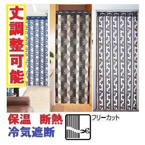 2点までは1点分の送料です。3点以上希望の場合は送料Ｄ（弊社標準送料）になります。折返し減額修正させていただきます。縦、横 約10cm間隔のラインをハサミで切れば簡単に長さ調節が可能。スッキリ端に寄せられ通り抜け楽々♪リビング キッチン ド...