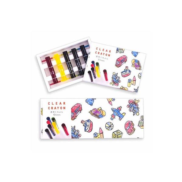 透明くれよん 5色 クレヨン コクヨ お絵かき ギフト Buyee Buyee Japanese Proxy Service Buy From Japan Bot Online
