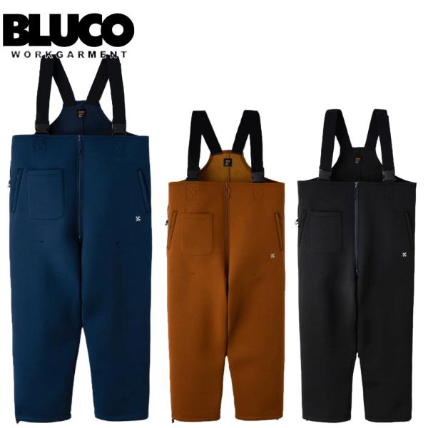 BLUCOオーバーオール BLUCO ブルコ BONDING KNIT OVERALL オーバーオール 145-43-002