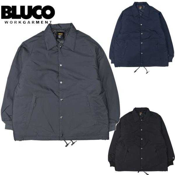タイムインク　コーチジャケット BLUCO（ブルコ） T/C COACH JACKET -QUILTING LINING- コーチ