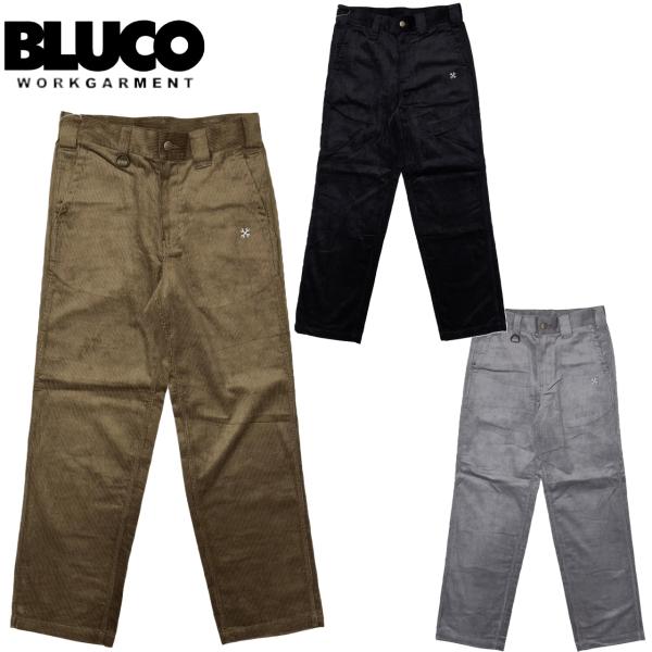 BLUCO（ブルコ） CORDUROY WORK PANTS コーデュロイ ワークパンツ 155