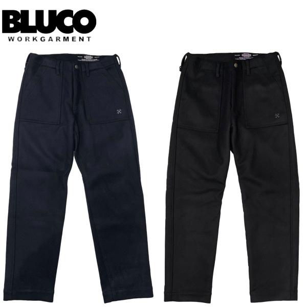 BLUCO（ブルコ） HEAVY MELTON FATIGUE PANTS ヘビー メルトン