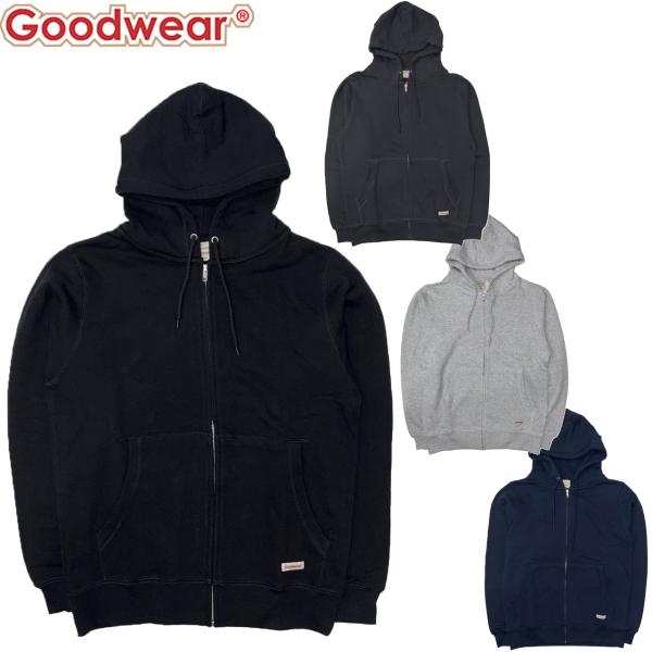 Goodwear（グッドウェア） レギュラー ZIPパーカー 2W7-65229 : リブラ
