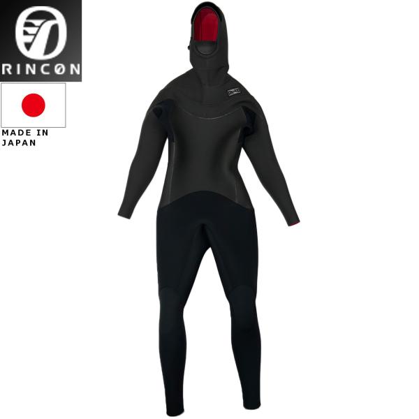 RINCON リンコン　ウェットスーツ上下 RINCON リンコン HOOD LCZ 冬用ウェットスーツ フード付 ロング