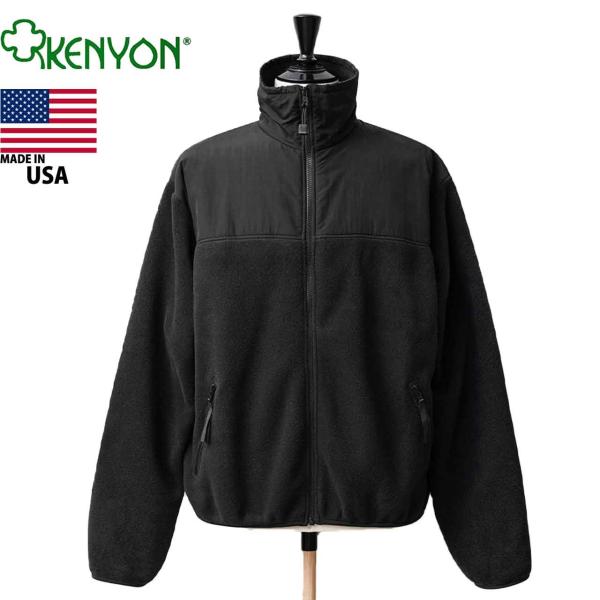 KENYON ケニヨン MADE IN USA 米軍使用 ECWCS libra-ssy_kenyonfleeceblack