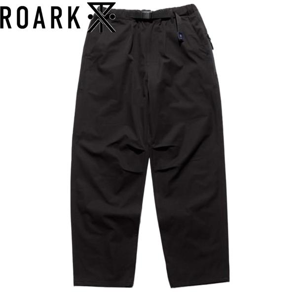 ロアークリバイバル トラベルパンツ ROAMFREE - RELAX BK/M ROARK REVIVAL（ロアークリバイバル） ROARK ロアーク TRAVEL PANT