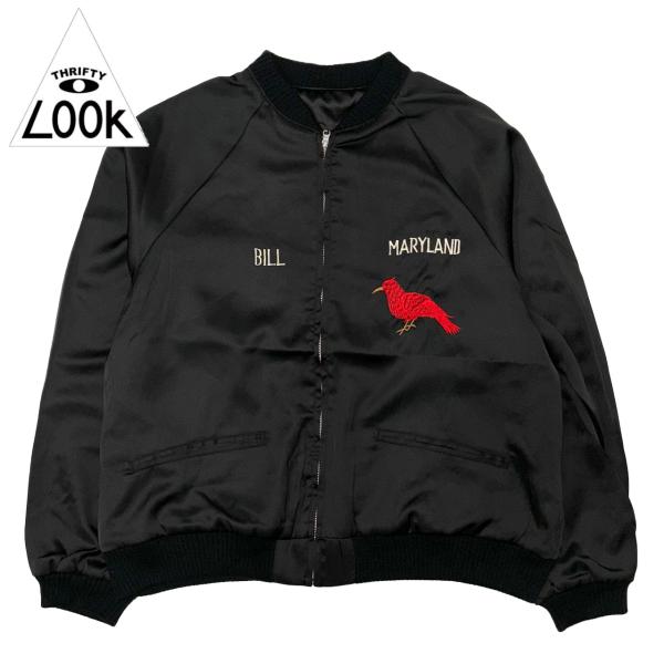 ジャケット・アウター THRIFTY LOOK SOUVENIR ALASKA JACKET 割引購入 SOUVENIR REVERSIBLE / LOOK THRIFTY ALASKA VELOUR