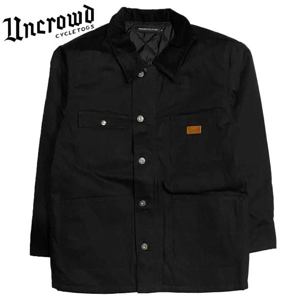 ⭐新品未使用美品⭐UNCROWD アンクラウド　ダックカバーオール　サイズL UNCROWD アンクラウド DUCK COVERALL ダック カバーオール UC-412-022