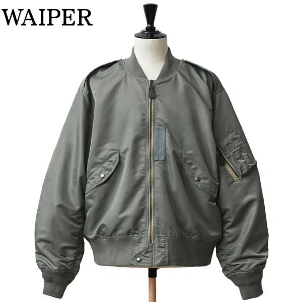 WAIPER.inc ワイパー 再現品 米軍 L-2B フライトジャケット MIL-J
