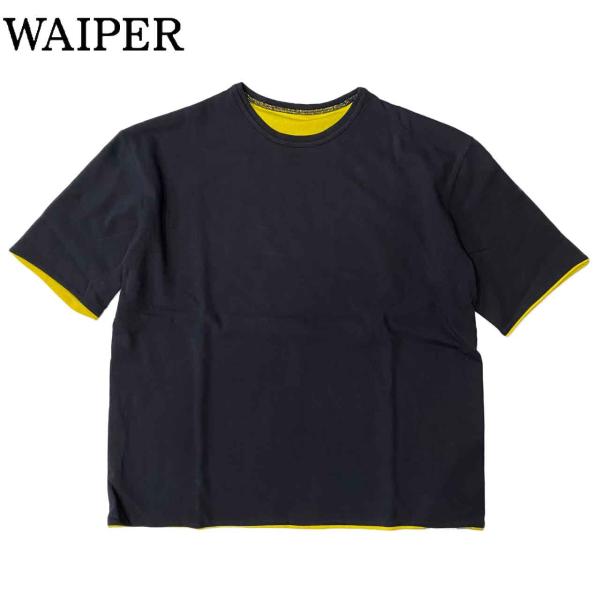 WAIPER.inc ワイパー 再現品 米海軍 US.NAVY リバーシブルTシャツ