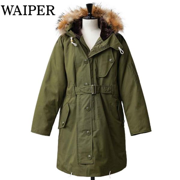イギリス軍 RAF コールドウェザー ベンタイル パーカ WAIPER.inc WAIPER.inc 再現品 ワイパー イギリス軍 RAF COLD WEATHER