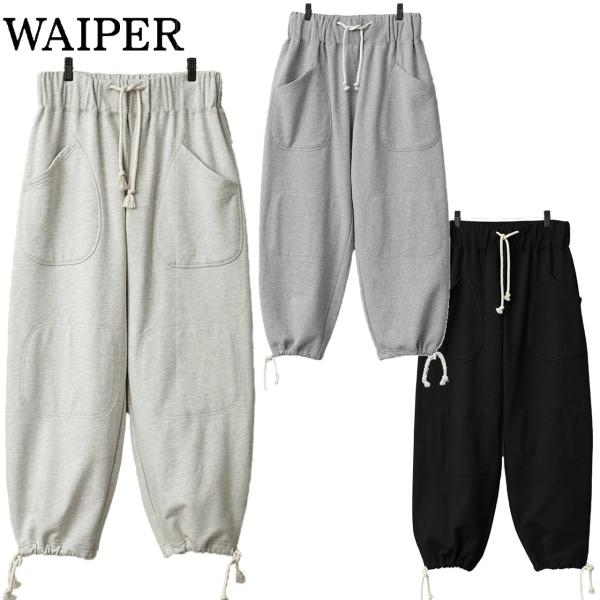 WAIPER.inc ワイパー 再現品 米軍 U.S. NAVY ダブルニー スウェット