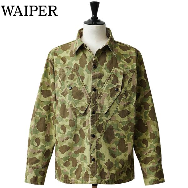 WAIPER.inc ワイパー 再現品 米軍 1940's U.S.M.C. Marine Parachute