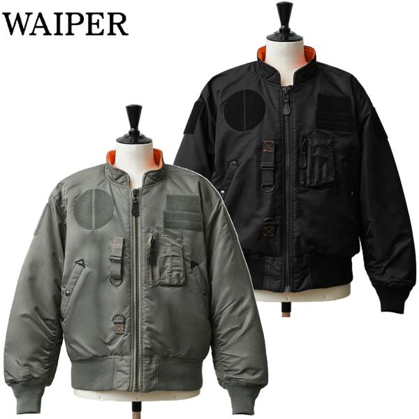 WAIPER.inc ワイパー 米軍 CUSTOM MA-1 フライトジャケット WP37