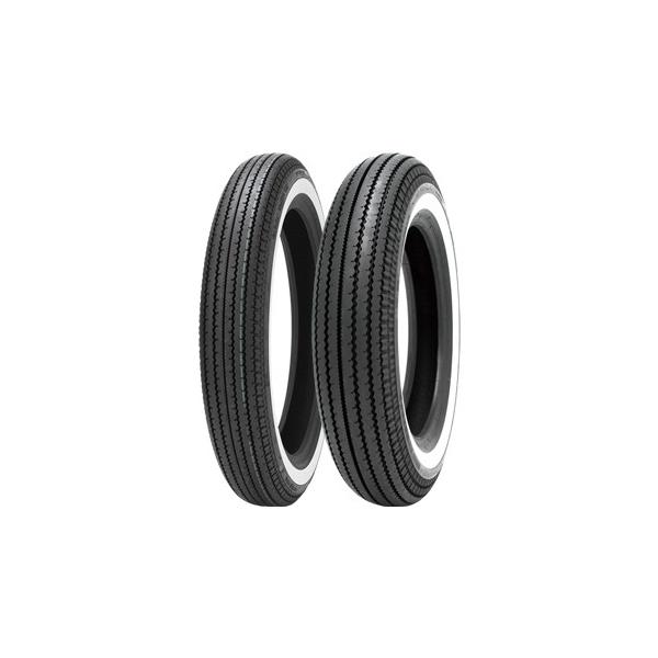 SHINKO（シンコー） 4.50-18 70H TT (WW) ホワイトウォール タイヤ