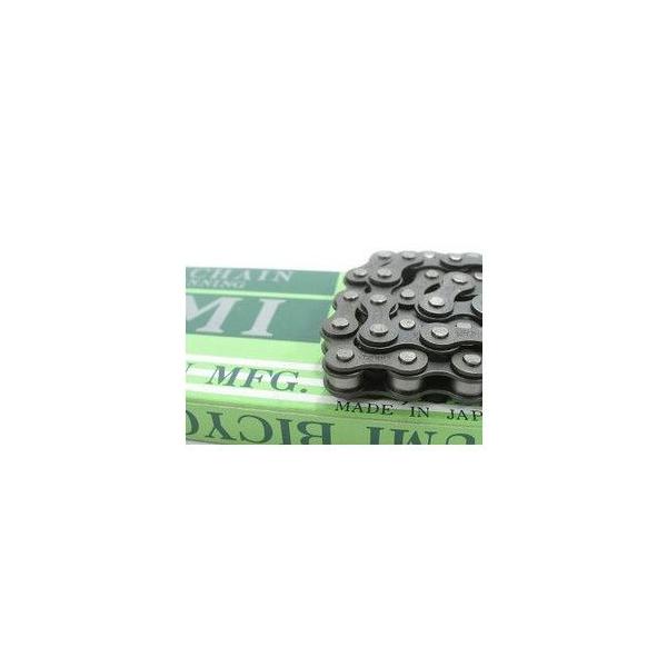 イズミ IZUMI チェーン 1/2×1/8  410 ブラック  106L  1/8 厚歯用