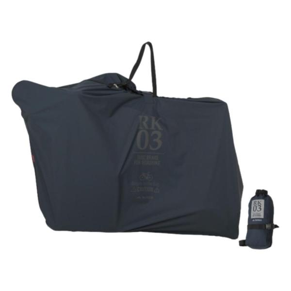 ●サイズ:高さ1060×横1370（mm）●重量:約500g（収納袋・付属品を含まず）●材質:ポリエステル裏TPUラミネート●付属品:ショルダーベルト/ハンドルロックベルト/りんりんバンド(5本)/ディスクブレーキスペーサー(2個)/ディス...