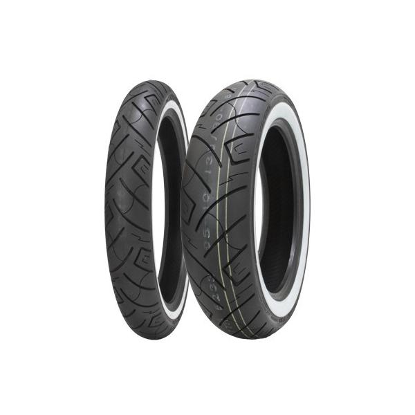 SHINKO（タイヤ） 150/80B16 M/C 77H(WW)TL ホワイトウォール