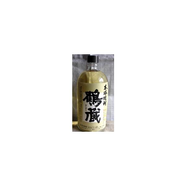 20年、5年、3年古酒ブレンド米麦焼酎 鶴蔵 720ml : Sakeライブラリー