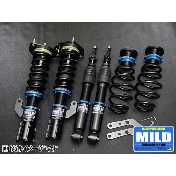 カ*）様 MILD DAMPER 車高調キット プリウスZVW50/51 プリウス マイルドダンパーツイン ZVW50/ZVW51 2WD TOYOTA 全長