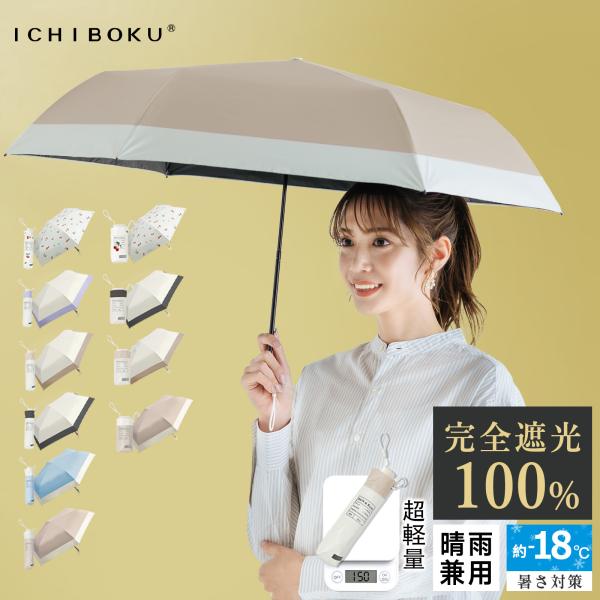 超軽量一級遮光折りたたみ日傘