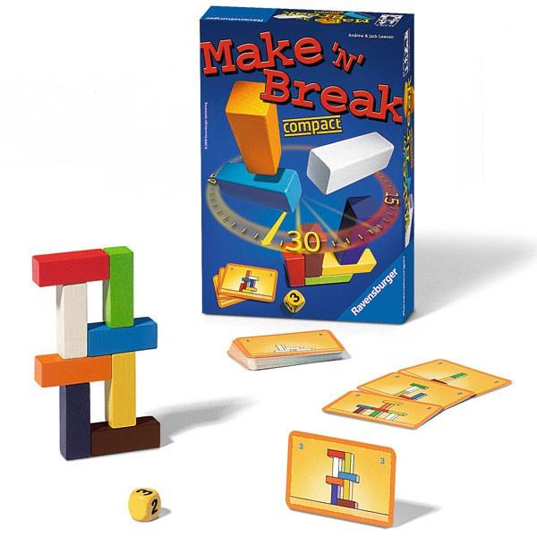 Ravensburger ラベンスバーガー ゲーム メイク ブレイク コンパクト 9 セレクトショップリブレ 通販 Yahoo ショッピング