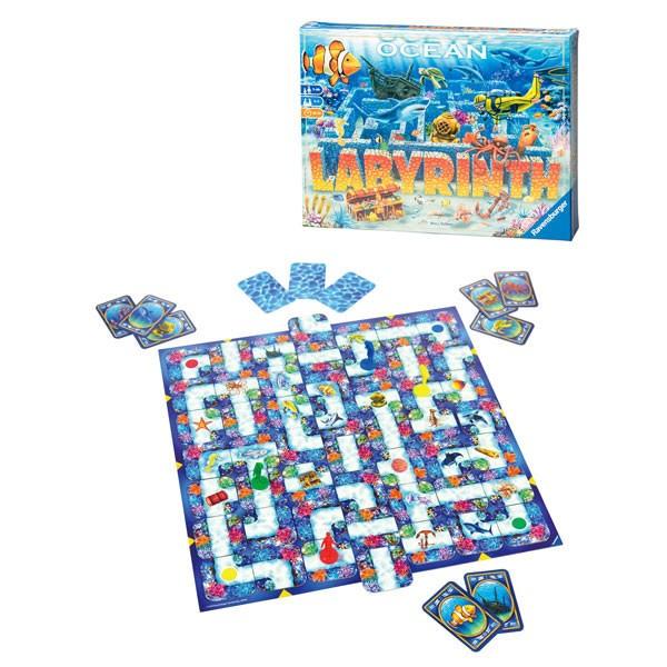 Ravensburger ラベンスバーガー ゲーム オーシャン ラビリンス 9 セレクトショップリブレ 通販 Yahoo ショッピング