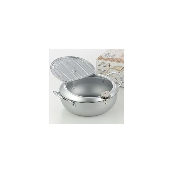 ヨシカワ 味楽亭2 フタ付天ぷら鍋 24cm 温度計付 SJ1025 (鍋) 価格比較 - 価格.com ヨシカワ 味楽亭2 フタ付天ぷら鍋 24cm 温度計付 SJ1025 (鍋) 価格比較 - 価格.com
