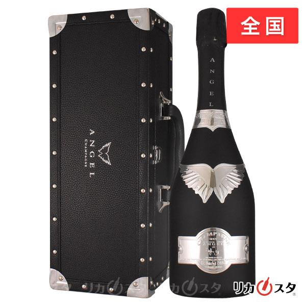 エンジェル シャンパン ブリュット ブラック 正規品 箱付き 750ml ※ラッピング対応不可 店頭受取可能 敬老の日 ギフト お酒