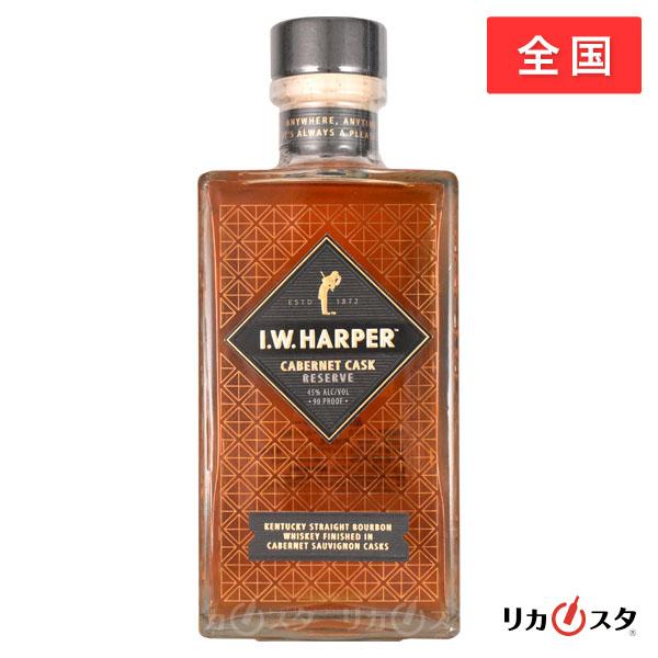 I.W.HARPER I.W.ハーパー カベルネ カスク リザーブ 正規品 箱なし