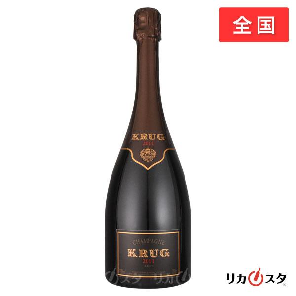 クリュッグ（Krug） ヴィンテージ ブリュット 白 2011年 750ml 正規品