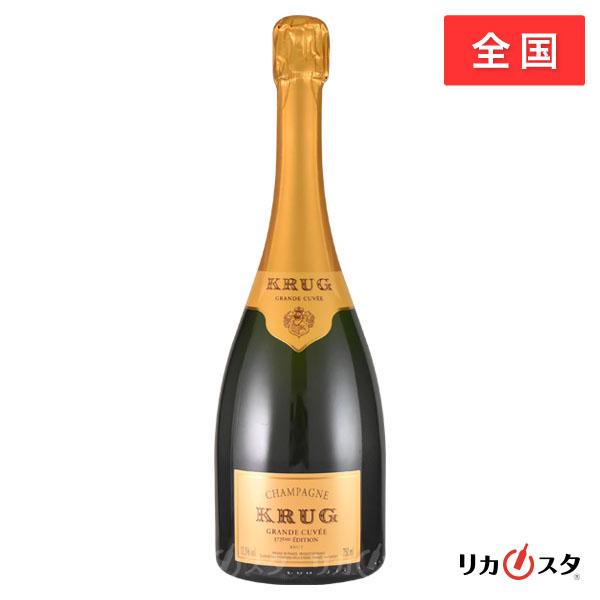 クリュッグ グラン キュヴェ NV 白 エディション 170〜172 750ml クリュッグ グラン キュヴェ NV 白 エディション 170〜172 750ml