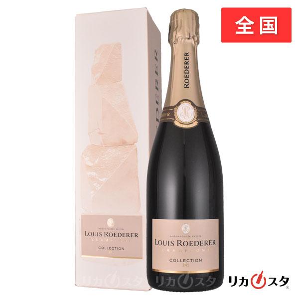 ルイ ロデレール コレクション 245 750ml 正規品 箱付き 店頭受取可能   残暑見舞い ギフト お酒