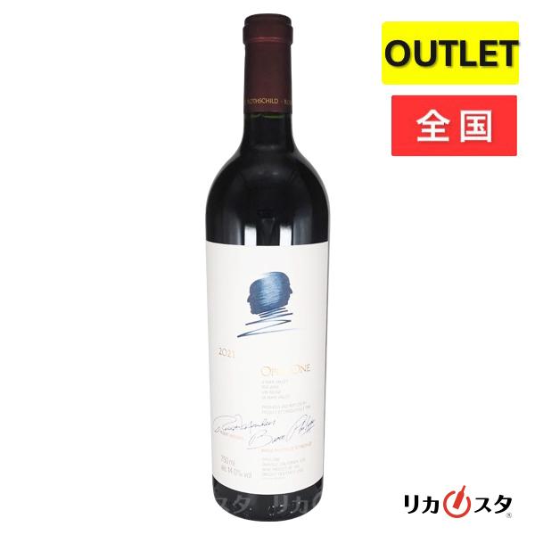 オーパス・ワン（OPUS ONE） 2021 750ml アウトレット 赤ワイン