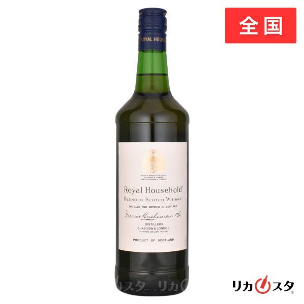 ロイヤル ハウス ホールド スコッチウイスキー ブレンデッド 750ml 正規品 箱無し Royal Household オススメ Royal Household お酒専門店リカスタ 通販 Yahoo ショッピング