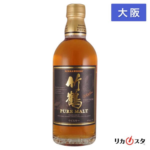 ニッカ ピュアモルト 竹鶴 500ml 箱無し Taketsuru Taketsuru Puremalt 500 お酒専門店リカスタ 通販 Yahoo ショッピング
