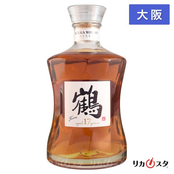 アサヒ 【大阪府内発送限定】店頭受取可能ニッカ ウイスキー 鶴 アサヒ 【大阪府内発送限定】店頭受取可能ニッカ ウイスキー 鶴