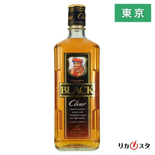 ニッカウヰスキー（NIKKA WHISKY） ブラックニッカ ウイスキー クリア