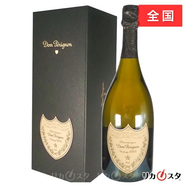 Dom Pérignon シャンパン 2013 750ml 化粧箱 ドンペリニヨン 2013 白 750ml 正規品 箱付き ドンペリ ドン