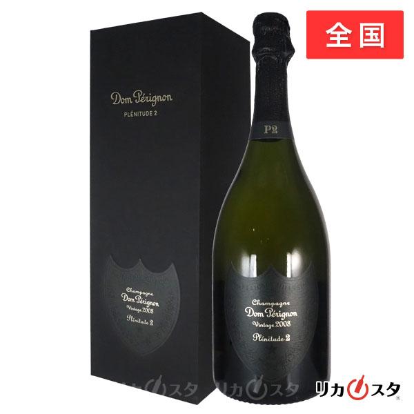 ドンペリニヨン P2 2008 750ml 正規品 箱付き ドンペリ プレニチュード