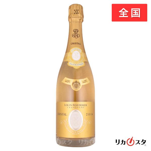 ルイ ロデレール クリスタル ブリュット 2016 白 正規品 750ml 箱なし オススメ 敬老の日 ギフトラッピング可能 プレゼント