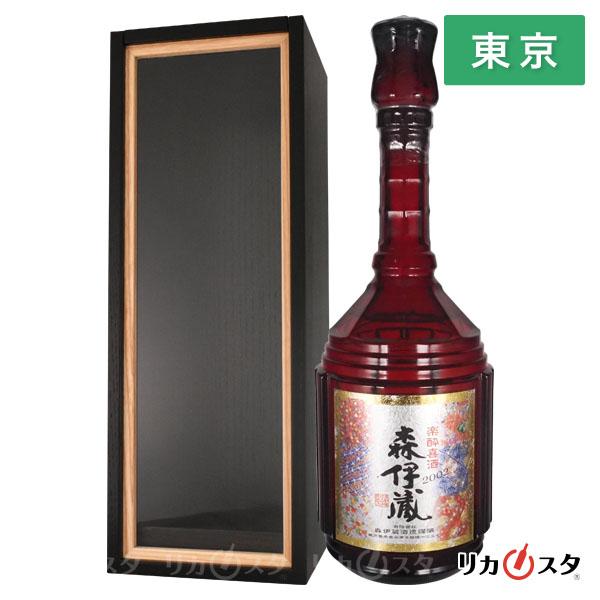 森伊蔵　楽酔喜酒 2007年 楽酔喜酒 森伊蔵 2007 箱付き 600ml 芋焼酎 ギフト 東京都内発送限定