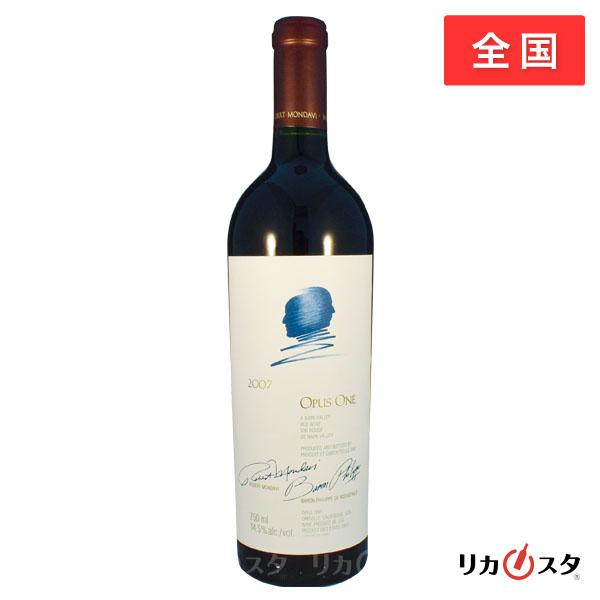 2007 Opus One 赤ワイン