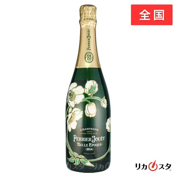 ★16時までならあすつく★ペリエ ジュエ ベル エポック ブリュット 白 2014年 750ml 箱無し 正規品 PERRIER JOUET BELLE EPOQUE シャンパン ベルエポック 母の日