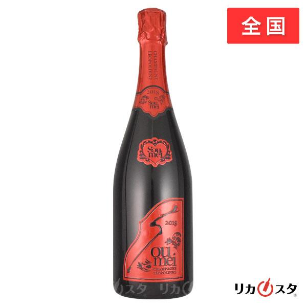 ソウメイ レオポルディーヌ レッド ミレジメ 2018 750ml 正規品 箱なし