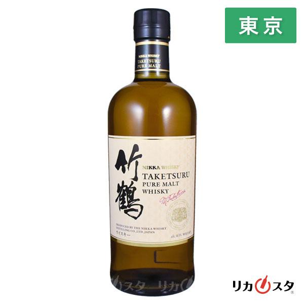 ニッカウヰスキー - 竹鶴（箱無し） ニッカ 竹鶴 ピュアモルト 700ml 箱なし ウイスキー whisky : お