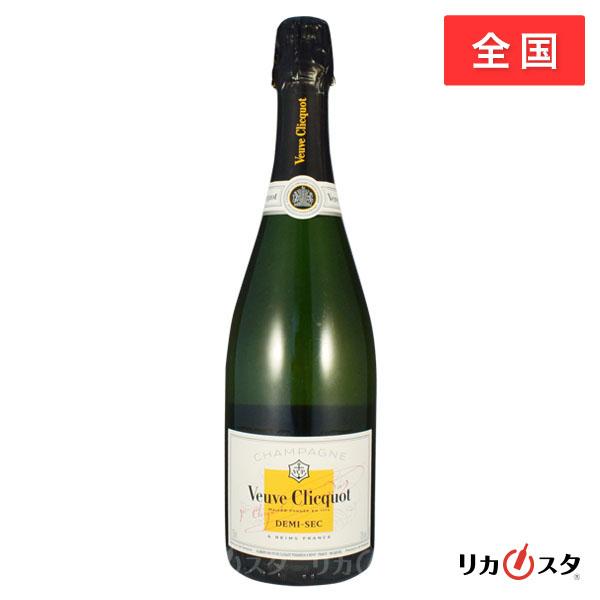 Veuve Clicquot（ヴーヴ・クリコ） ホワイトラベル ドゥミ セック