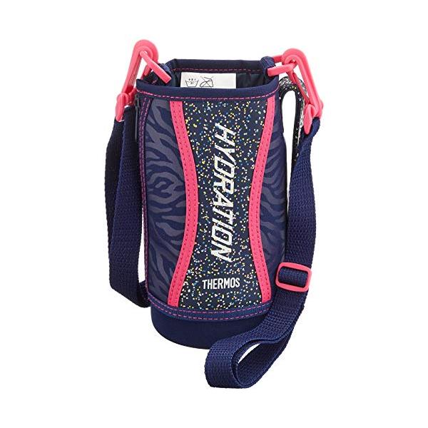 サーモス ハンディポーチ ネイビーピンク FFZ801F用