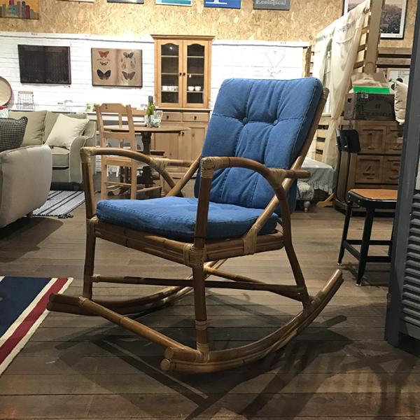 ロッキングチェアー フクダクラフト ロッキングチェアー おしゃれ シンプル 軽量